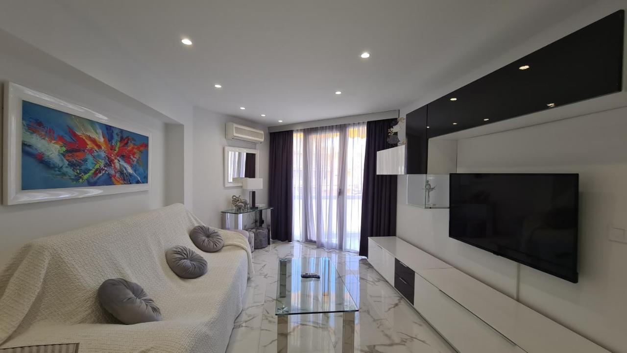 Apartamento Edificio Astoria Benidorm Eksteriør billede