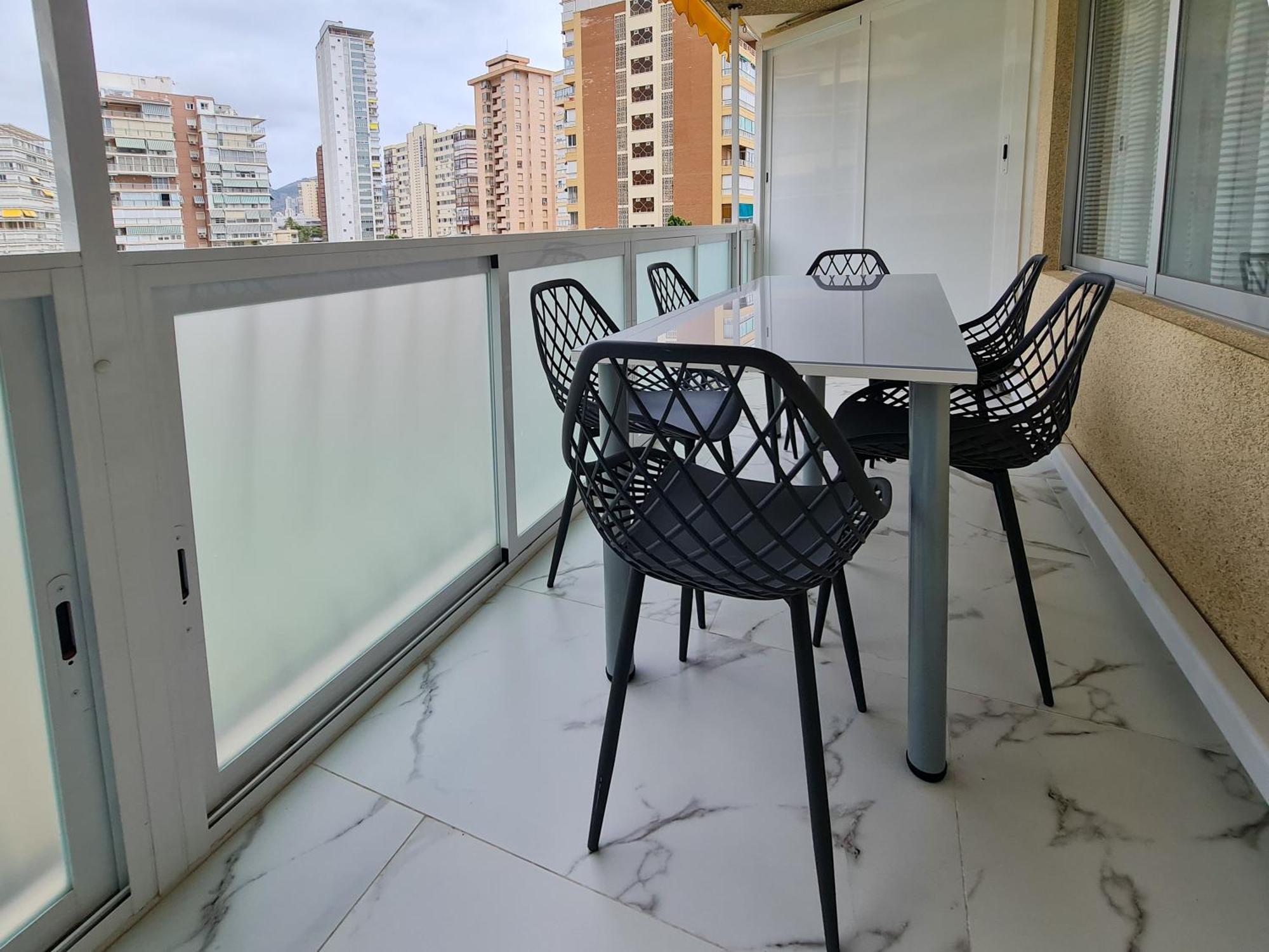 Apartamento Edificio Astoria Benidorm Eksteriør billede