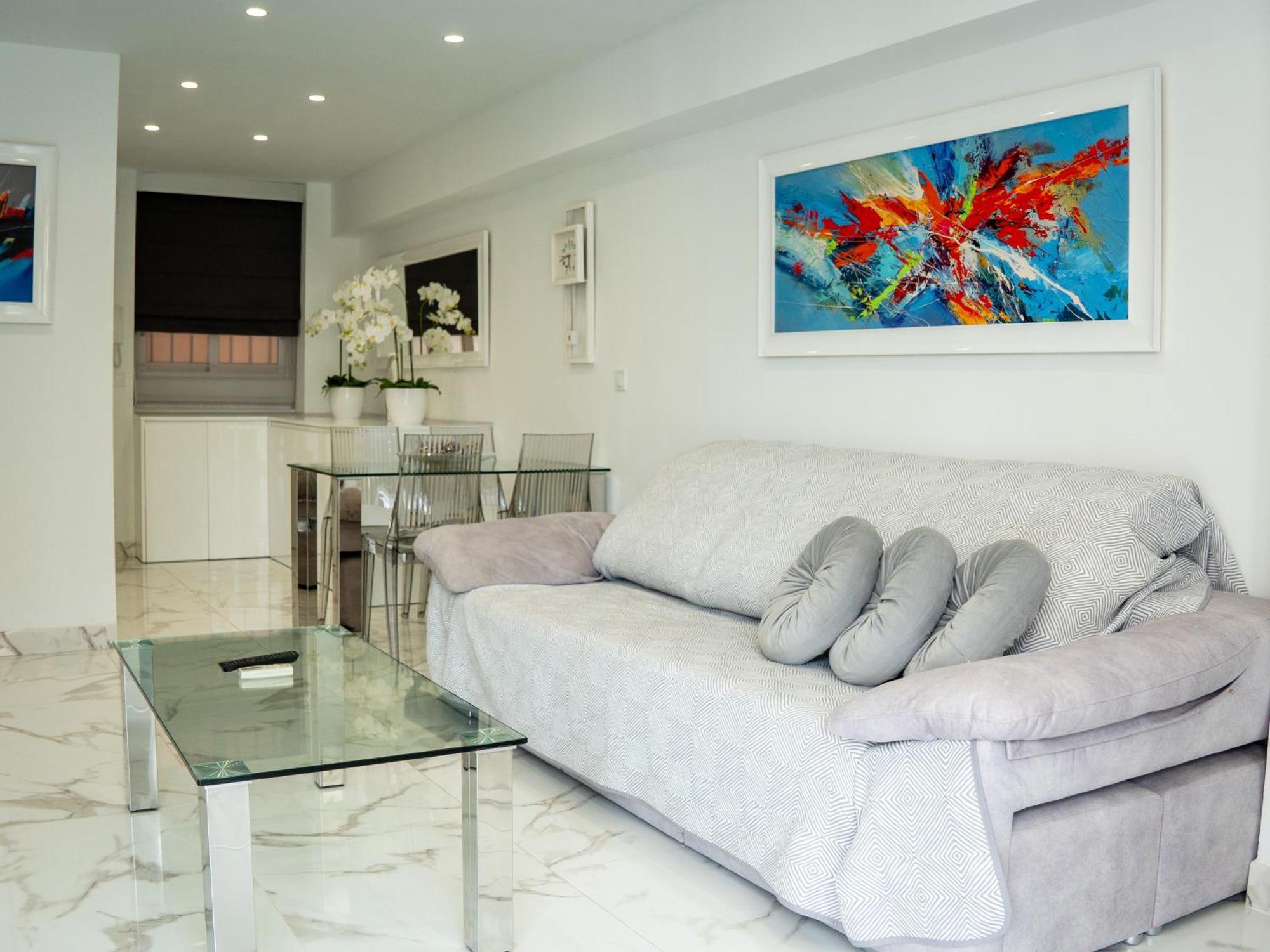 Apartamento Edificio Astoria Benidorm Eksteriør billede