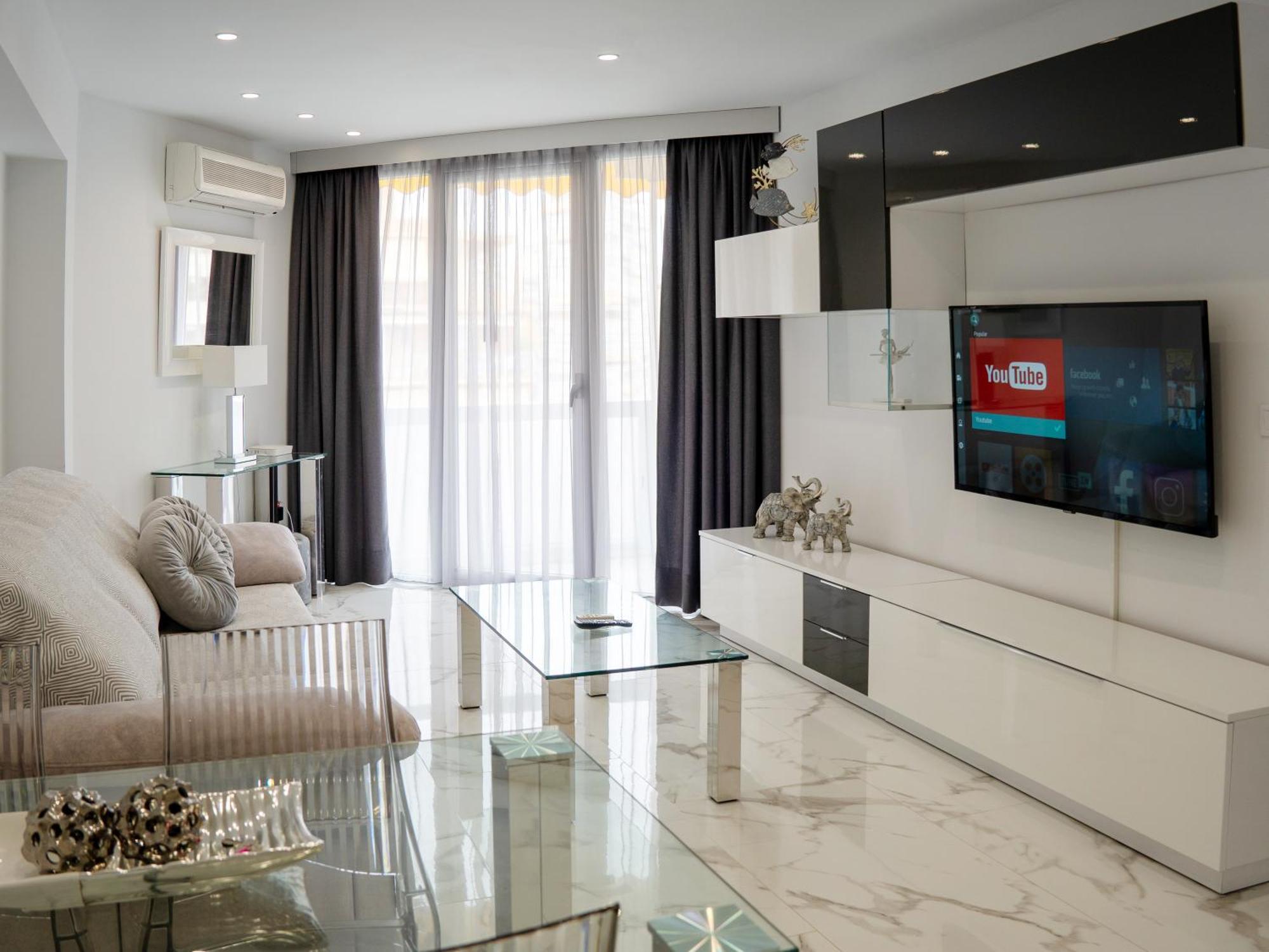 Apartamento Edificio Astoria Benidorm Eksteriør billede