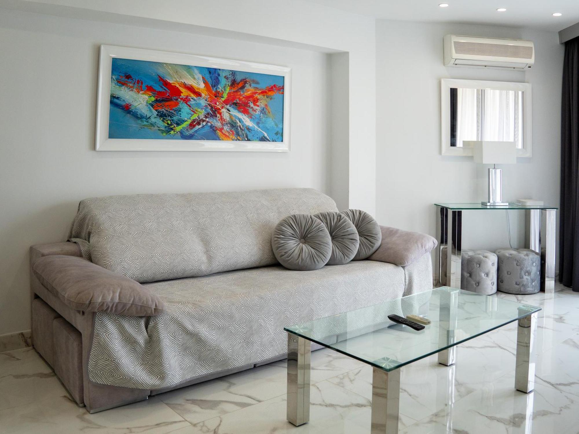Apartamento Edificio Astoria Benidorm Eksteriør billede
