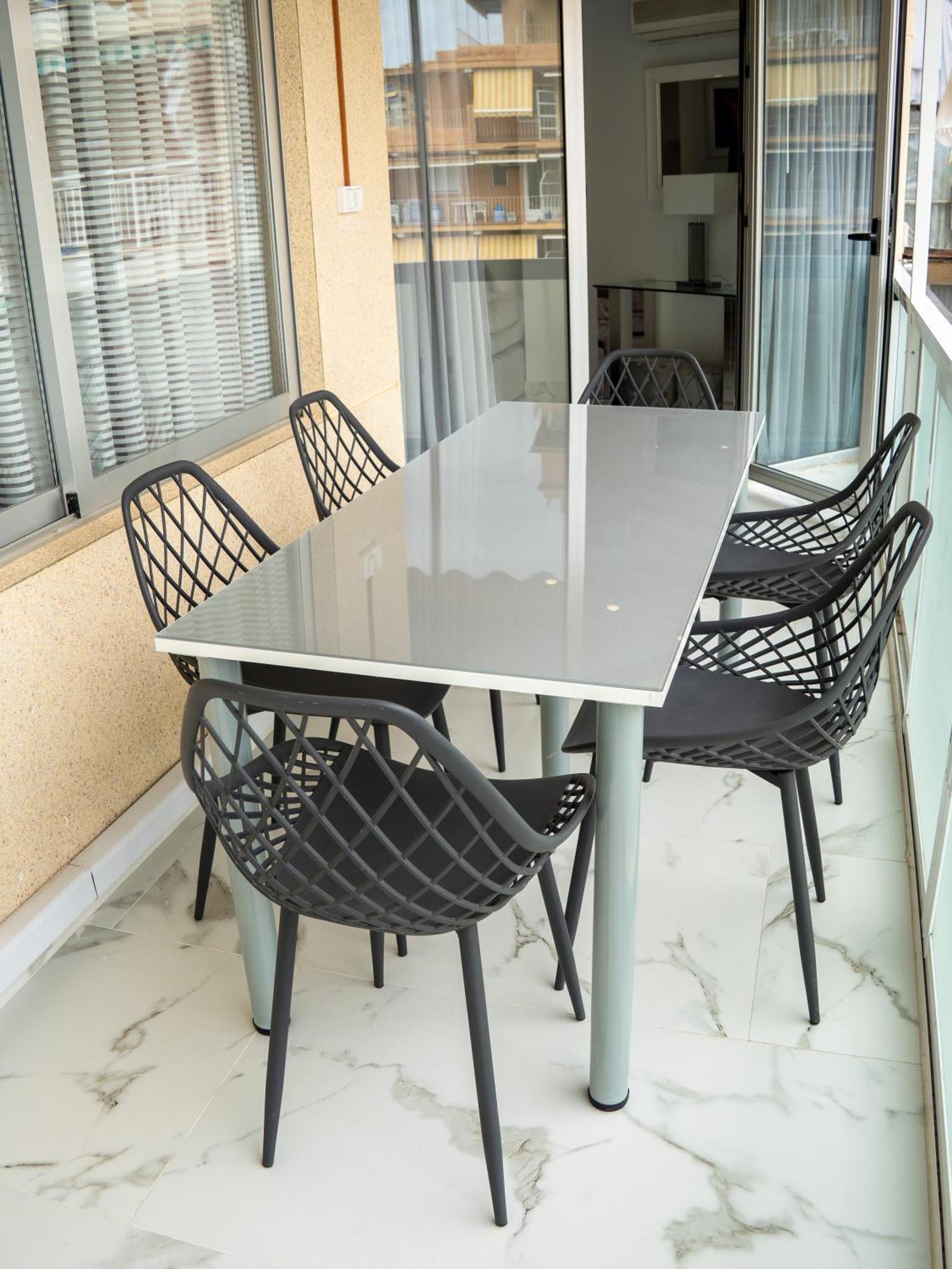 Apartamento Edificio Astoria Benidorm Eksteriør billede