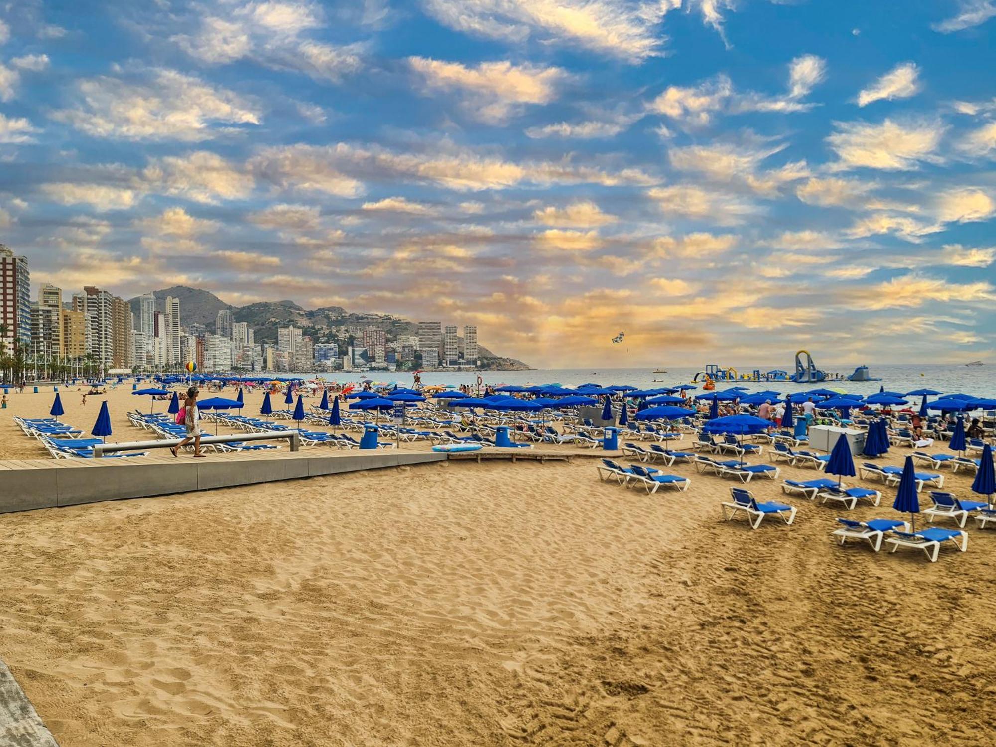 Apartamento Edificio Astoria Benidorm Eksteriør billede