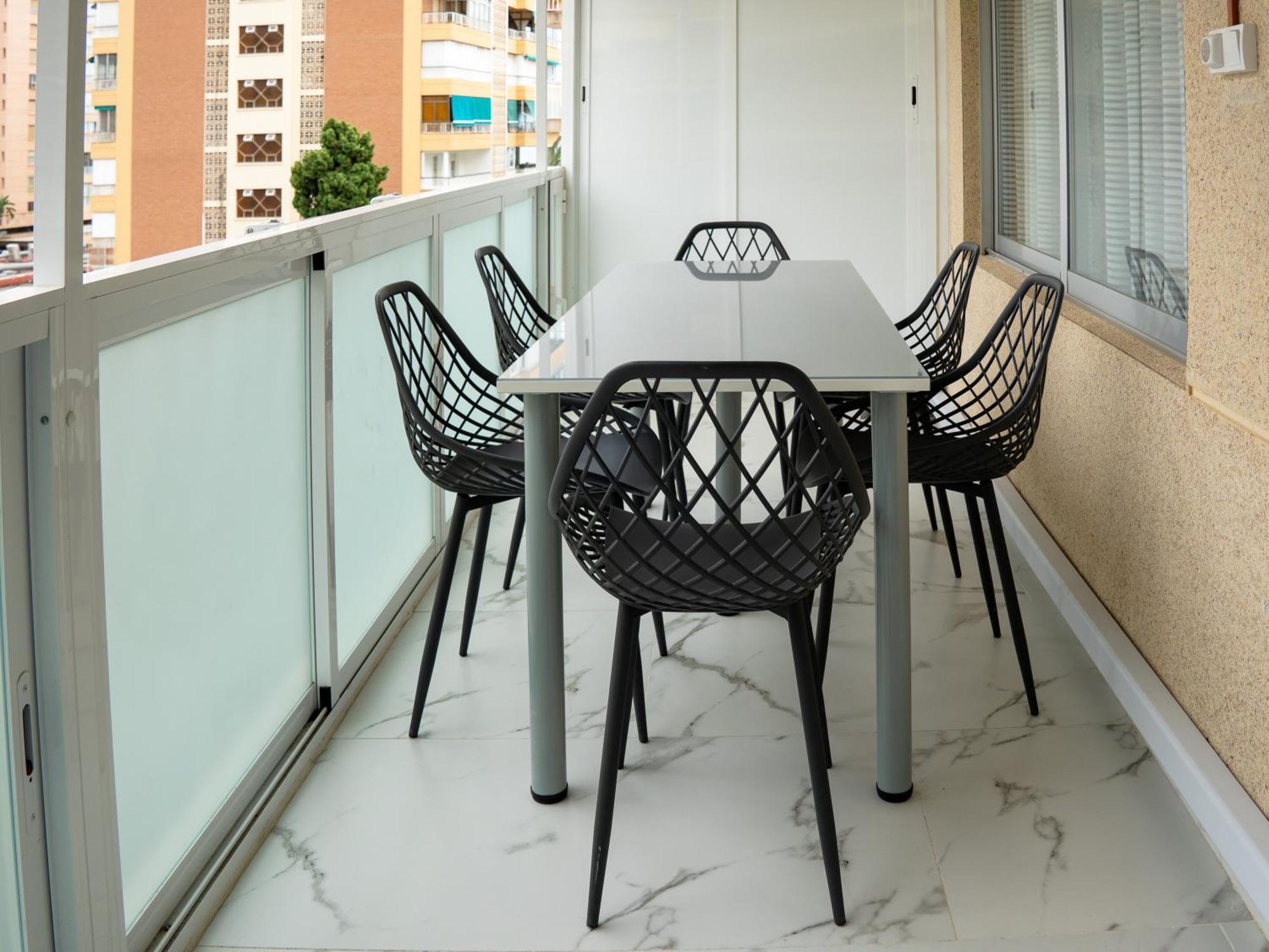 Apartamento Edificio Astoria Benidorm Eksteriør billede