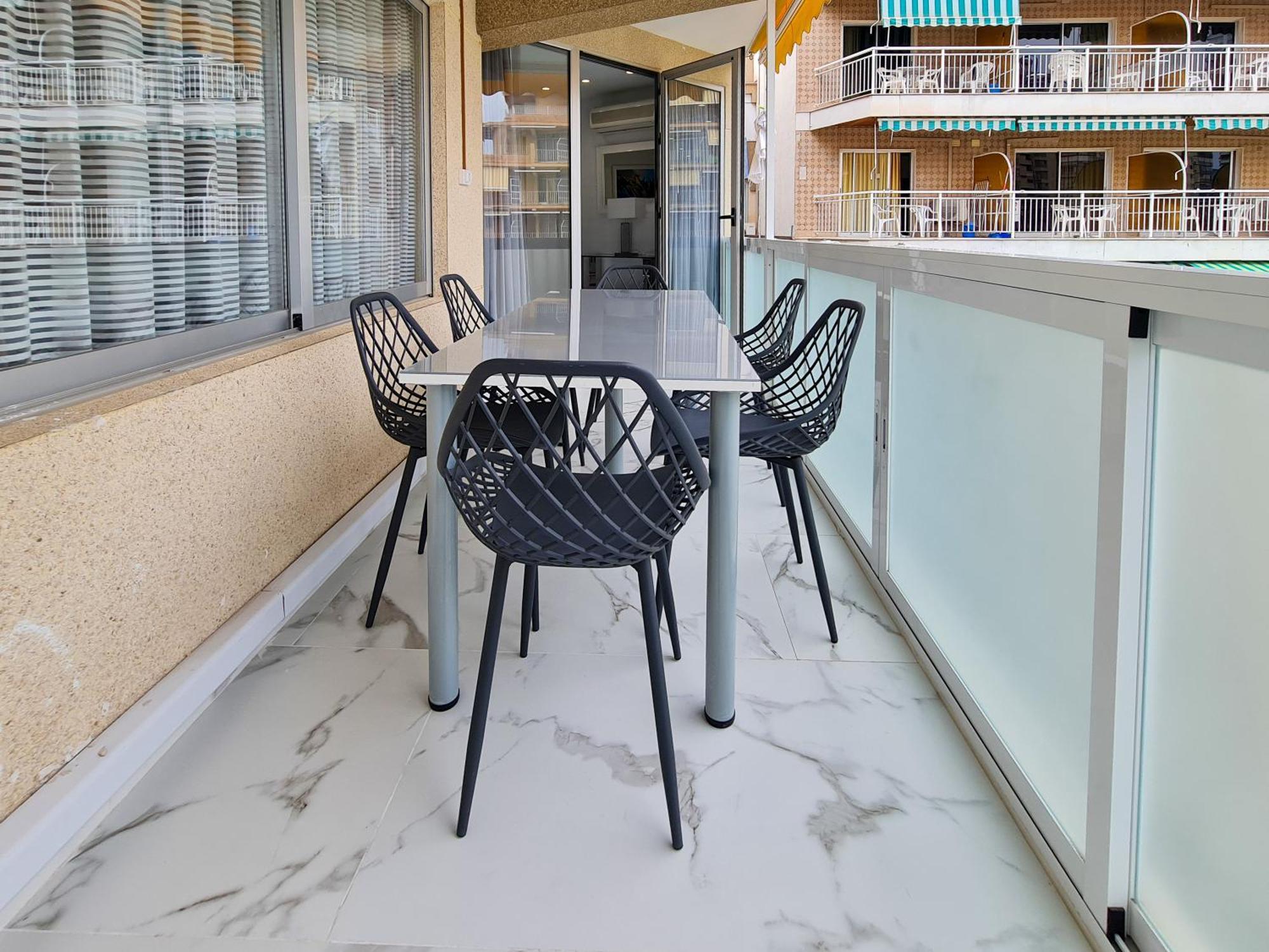Apartamento Edificio Astoria Benidorm Eksteriør billede