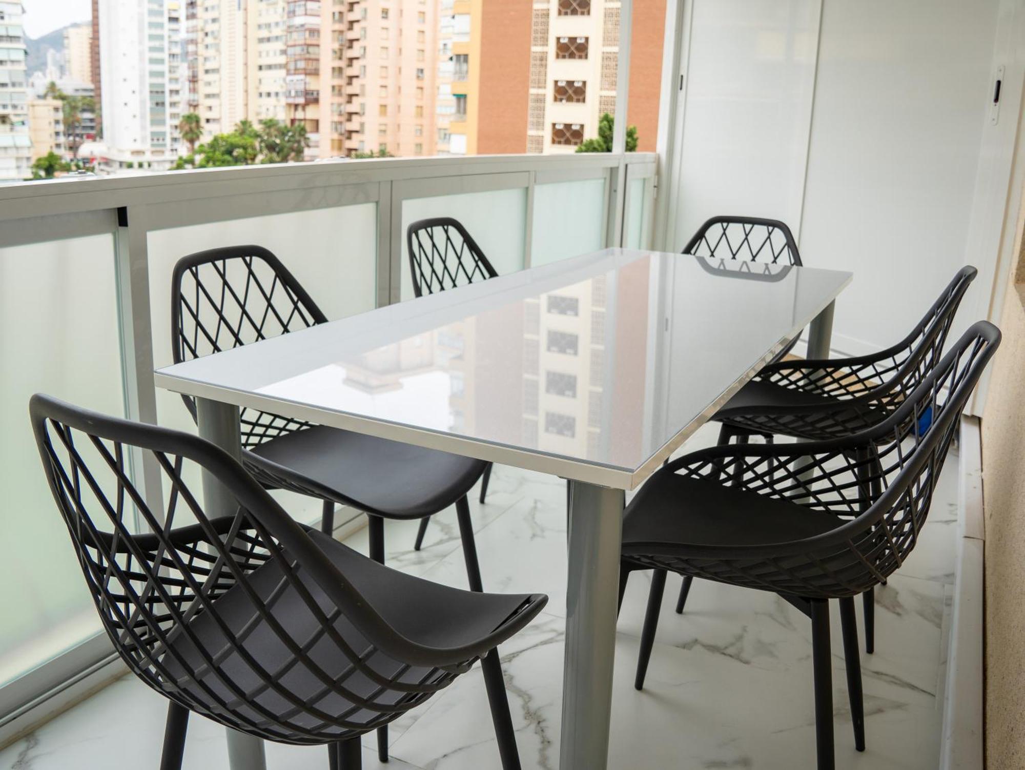Apartamento Edificio Astoria Benidorm Eksteriør billede