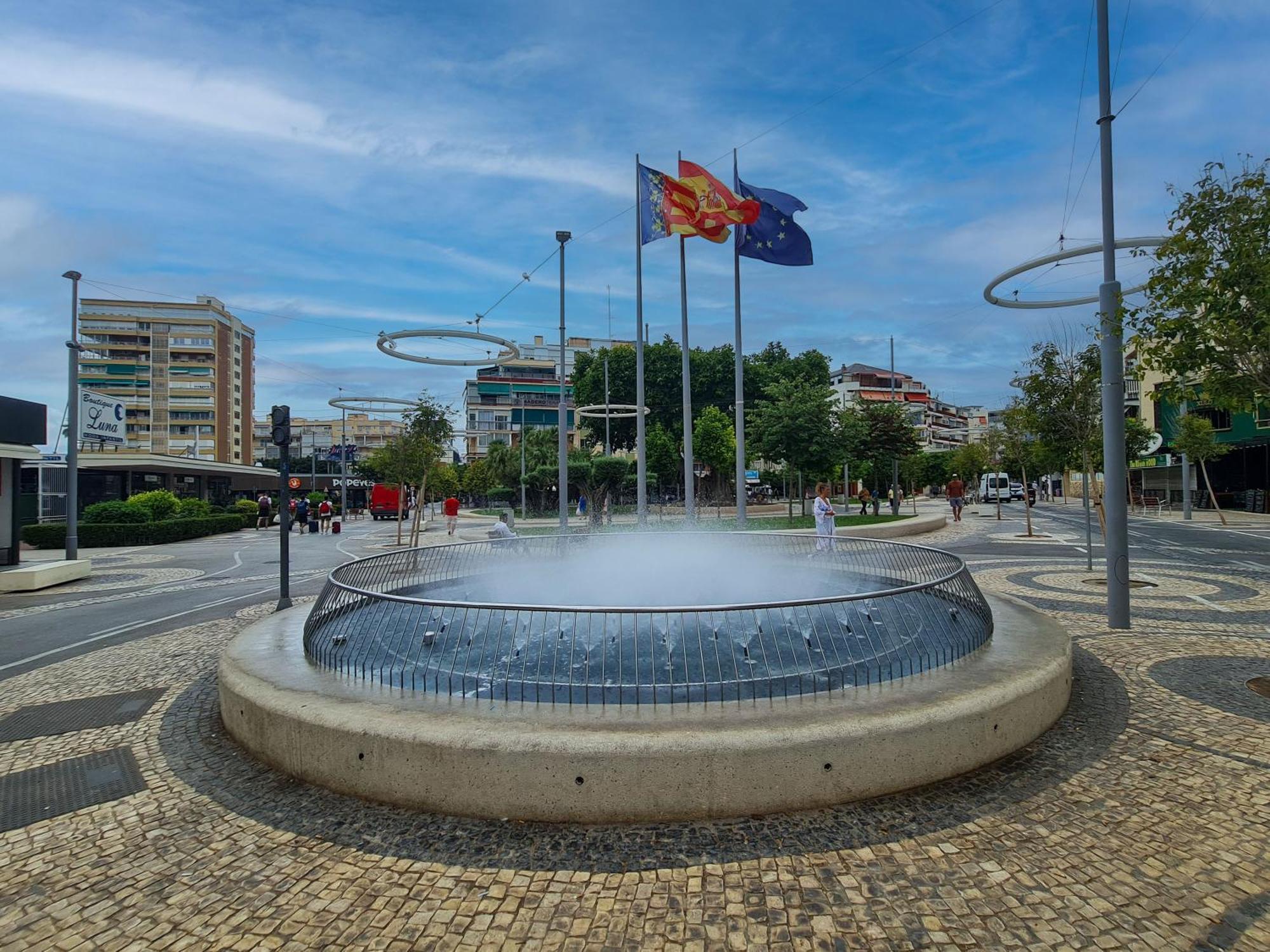 Apartamento Edificio Astoria Benidorm Eksteriør billede