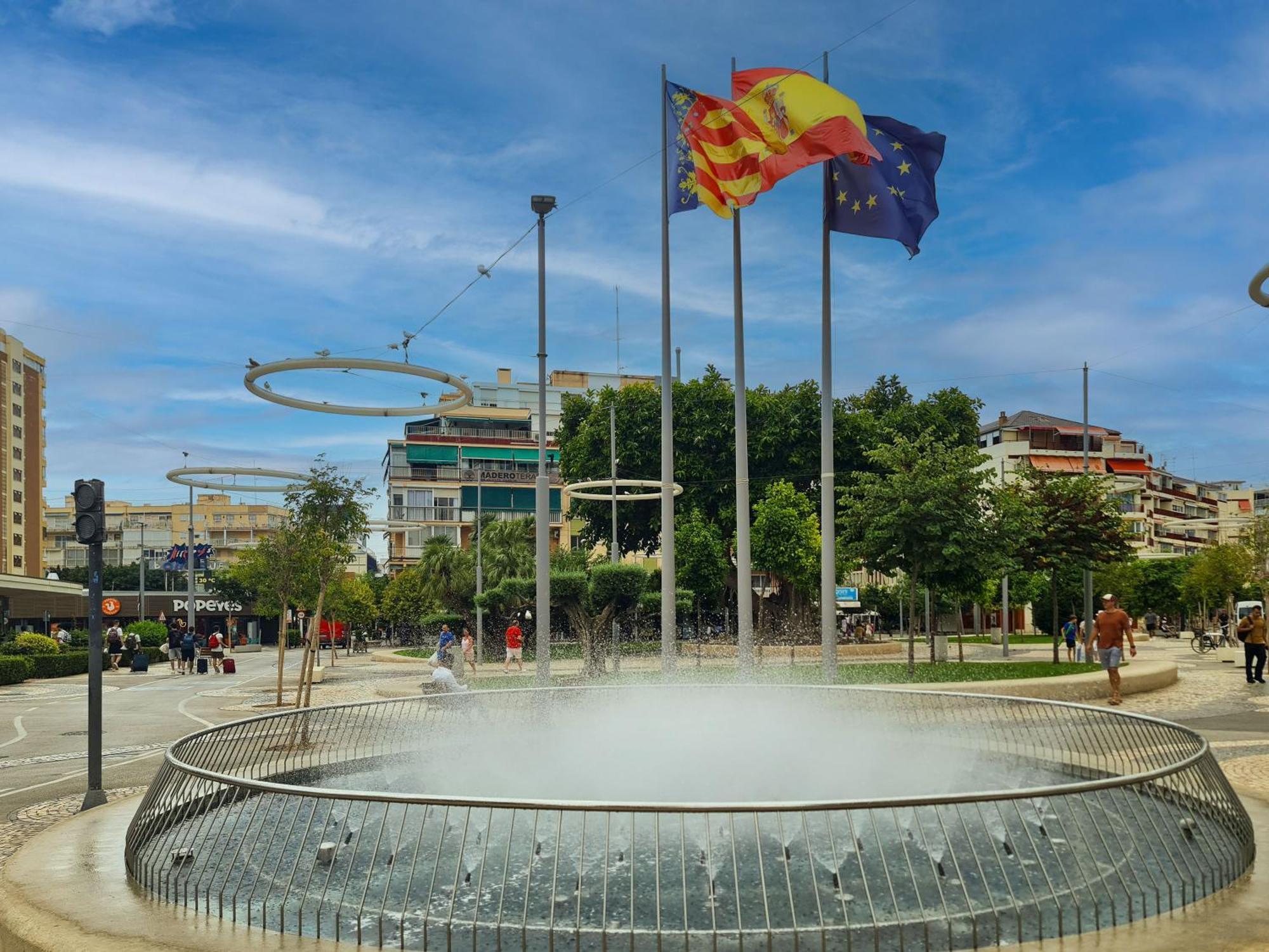 Apartamento Edificio Astoria Benidorm Eksteriør billede