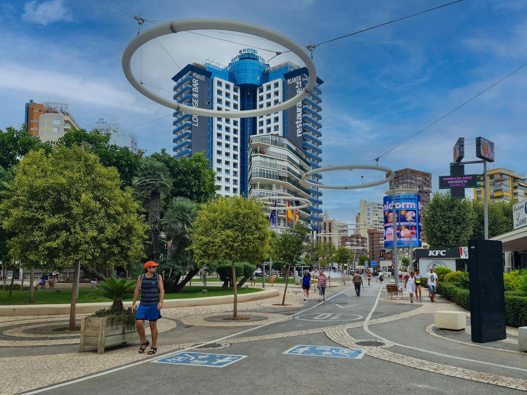 Apartamento Edificio Astoria Benidorm Eksteriør billede