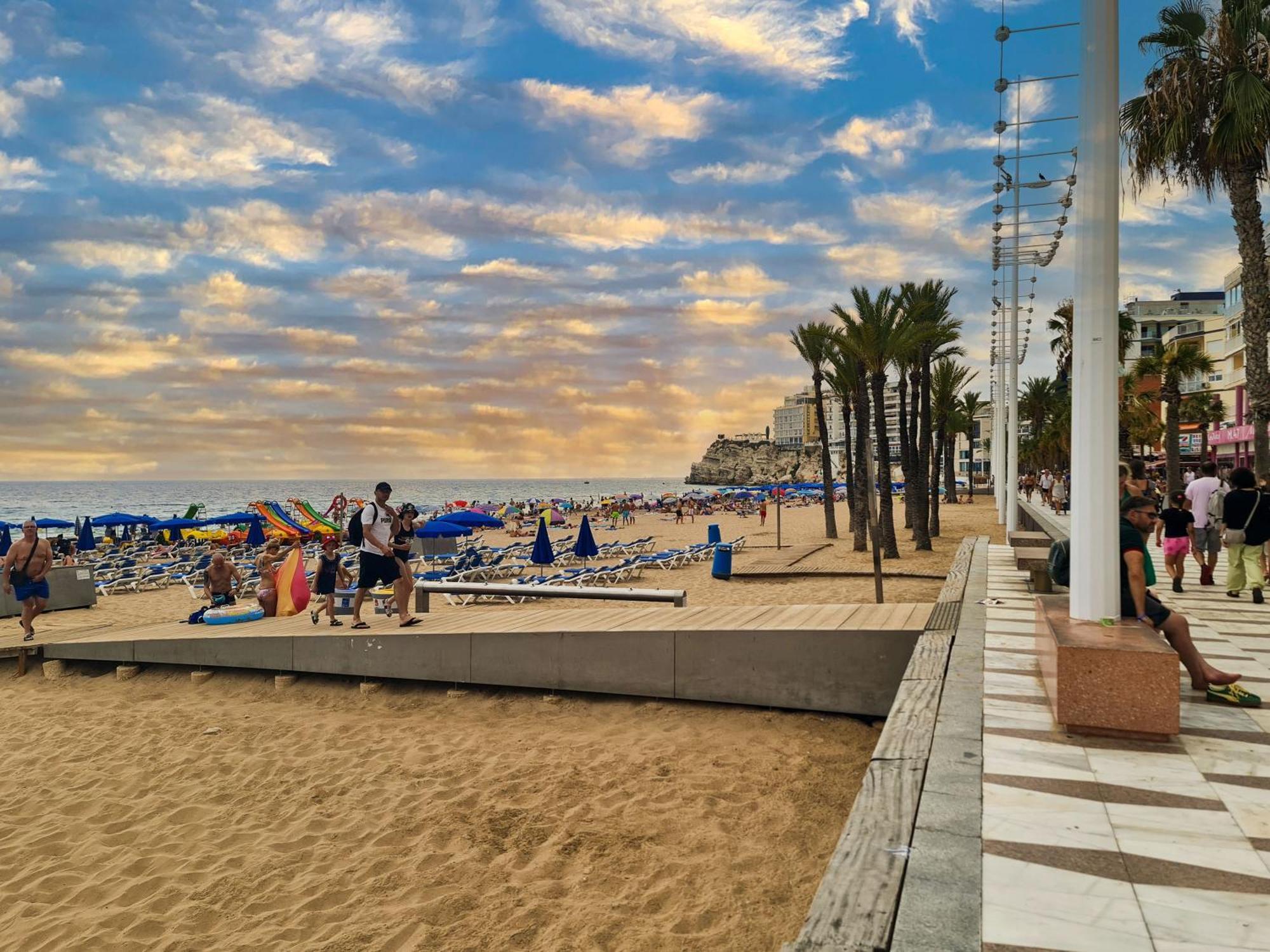 Apartamento Edificio Astoria Benidorm Eksteriør billede